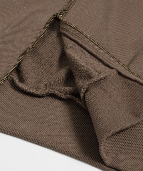 MUHET（ミュエータ）の「ドライバーズスウェット（スウェット・レディース・ボルドー/カーキ/ブラウン/ブラック・MEDIUM/X-LARGE）」の15枚目の写真