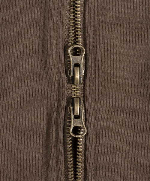 MUHET（ミュエータ）の「ドライバーズスウェット（スウェット・レディース・ボルドー/カーキ/ブラウン/ブラック・MEDIUM/X-LARGE）」の16枚目の写真