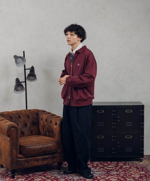 美品✨ VAN JACKET フルジップ　スウェット　ドライバーズスウェット セール】ドライバーズスウェット（スウェット）｜MUHET