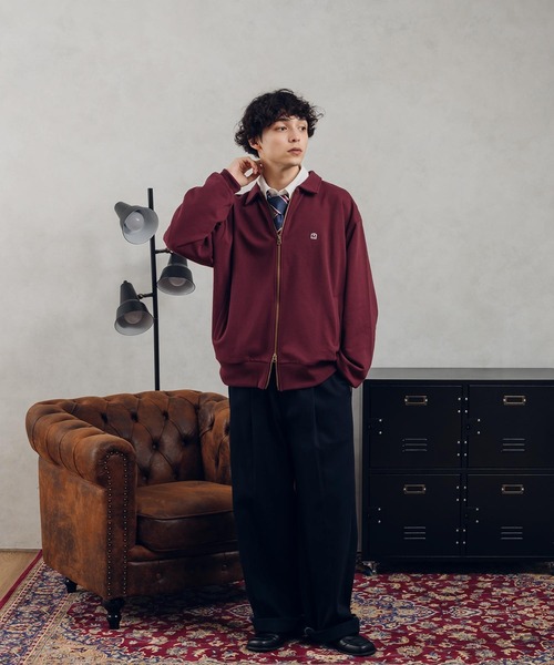 MUHET（ミュエータ）の「ドライバーズスウェット（スウェット・レディース・ボルドー/カーキ/ブラウン/ブラック・MEDIUM/X-LARGE）」の6枚目の写真