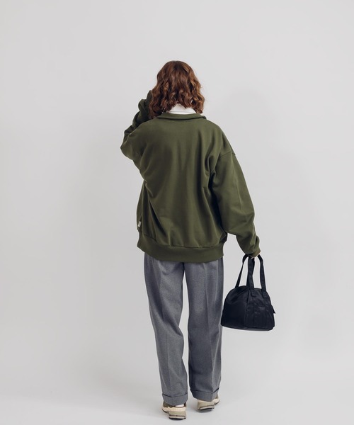 美品✨ VAN JACKET フルジップ　スウェット　ドライバーズスウェット セール】ドライバーズスウェット（スウェット）｜MUHET