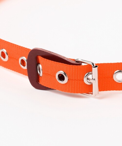 NECESSARY or UNNECESSARY（ネセサリーオアアンネセサリー）の「NECESSARY or UNNECESSARY / ナイロン ベルト（ベルト・レディース・ブルー系その他3/ブラウン/オレンジ・ONE SIZE）」の10枚目の写真