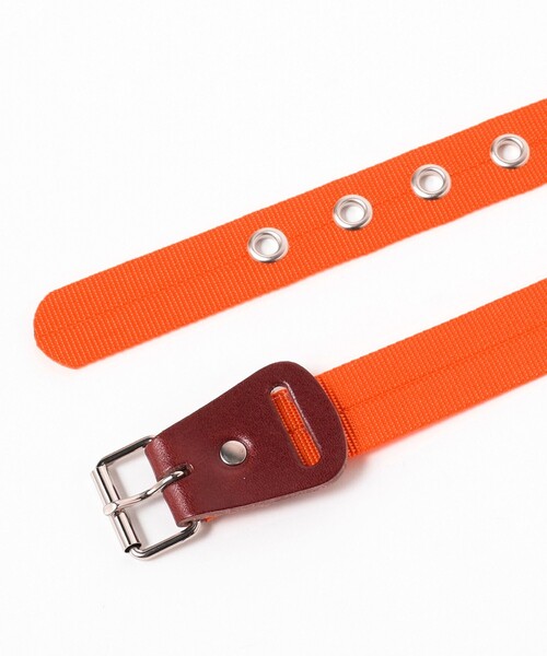 NECESSARY or UNNECESSARY（ネセサリーオアアンネセサリー）の「NECESSARY or UNNECESSARY / ナイロン ベルト（ベルト・レディース・ブルー系その他3/ブラウン/オレンジ・ONE SIZE）」の9枚目の写真