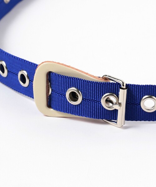 NECESSARY or UNNECESSARY（ネセサリーオアアンネセサリー）の「NECESSARY or UNNECESSARY / ナイロン ベルト（ベルト・レディース・ブルー系その他3/ブラウン/オレンジ・ONE SIZE）」の7枚目の写真