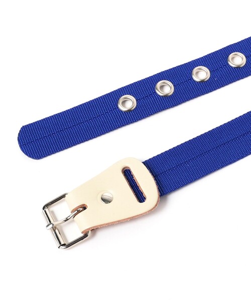 NECESSARY or UNNECESSARY（ネセサリーオアアンネセサリー）の「NECESSARY or UNNECESSARY / ナイロン ベルト（ベルト・レディース・ブルー系その他3/ブラウン/オレンジ・ONE SIZE）」の6枚目の写真