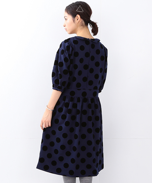 BEAMS BOY（ビームスボーイ）の「BEAMS BOY / フロッキープリント DOT