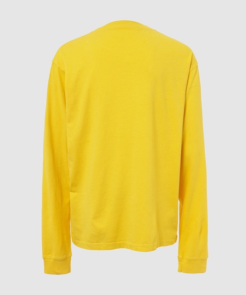 ECOCYCLE（エコサイクル）の「ELEVATED LS_YELLOW（Tシャツ/カットソー・メンズ・イエロー/グリーン系その他2/ゴールド/イエロー系その他2/ベージュ系その他/イエロー系その他・S/XL/M/L/XXL/XS/MEDIUM/SMALL/X-SMALL/LARGE/X-LARGE/XX-LARGE）」の7枚目の写真