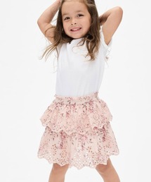 GAP（ギャップ）の「Gap × Loveshackfancy フローラル フリッピー スコート (幼児)（スカート・キッズ）」