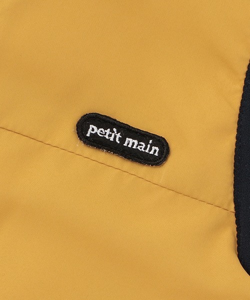 petit main（プティマイン）の「【リンク】リバーシブルベスト(キッズ)（ベスト・キッズ・オフホワイト/ブラック/イエロー・M/S）」の11枚目の写真
