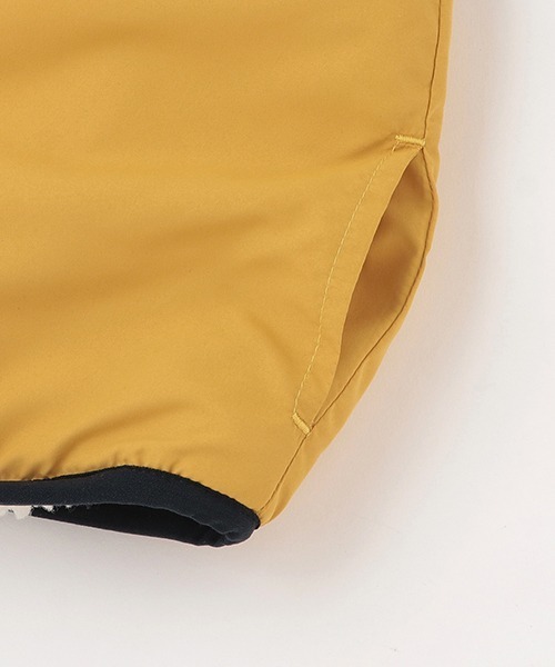 petit main（プティマイン）の「【リンク】リバーシブルベスト(キッズ)（ベスト・キッズ・オフホワイト/ブラック/イエロー・M/S）」の13枚目の写真