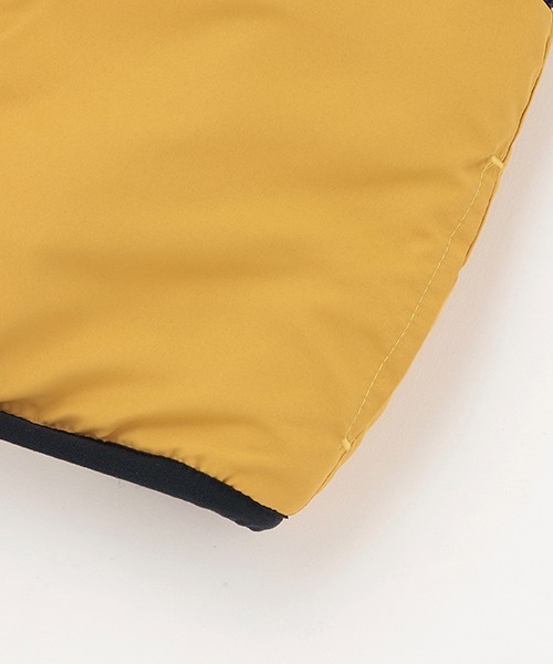 petit main（プティマイン）の「【リンク】リバーシブルベスト(キッズ)（ベスト・キッズ・オフホワイト/ブラック/イエロー・M/S）」の14枚目の写真