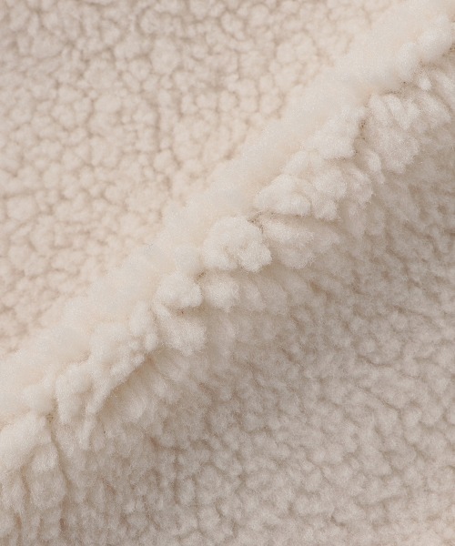 petit main（プティマイン）の「【リンク】リバーシブルベスト(キッズ)（ベスト・キッズ・オフホワイト/ブラック/イエロー・M/S）」の17枚目の写真