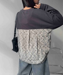 ☆ワッフル切替えプルオーバー