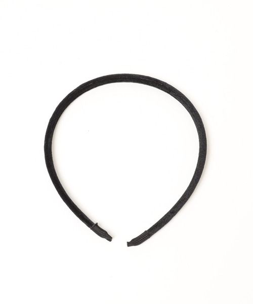 Andemiu（アンデミュウ）の「ベロアカチューシャ980235（カチューシャ・レディース・グレー/ベージュ/ブラック・FREE）」の6枚目の写真