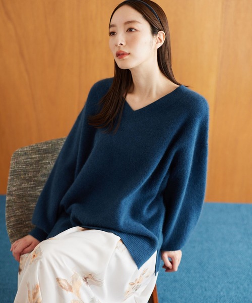 Andemiu（アンデミュウ）の「ベロアカチューシャ980235（カチューシャ・レディース・グレー/ベージュ/ブラック・FREE）」の12枚目の写真