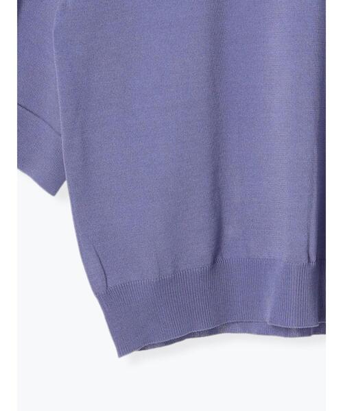 Te chichi TERRASSE(テチチテラス)の「袖タックボタンニット(ニット/セーター・レディース・ベージュ/ブルー/ブラック/レッド・F)」の22枚目の写真