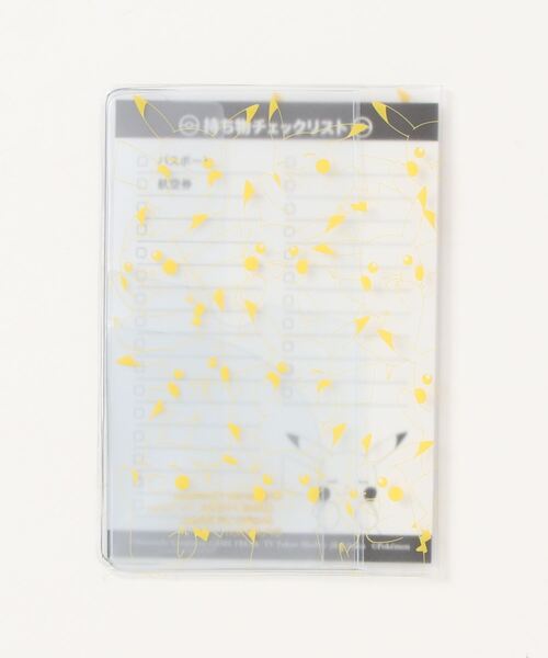 ポケットモンスター（ポケットモンスター）の「ポケットモンスター/ポケモン/パスポートカバーピカチュウいっぱい（パスポートケース・レディース・ホワイト系その他・FREE）」の11枚目の写真