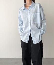 CANAL JEAN | El mar(エルマール) バックデザインシャツ(シャツ/ブラウス)