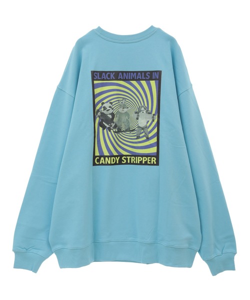 Candy Stripper トレーナー スウェット SOMEWHERE SWEAT