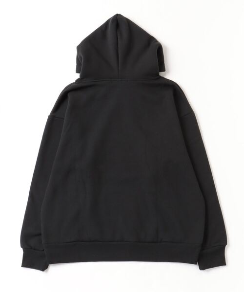 RIKKA FEMME(リッカファーム)の「RIKKA FEMME/リッカファム パーカー オーバーサイズ DESI RF23FW17(パーカー・レディース・ブラック/アイボリー・FREE)」の3枚目の写真