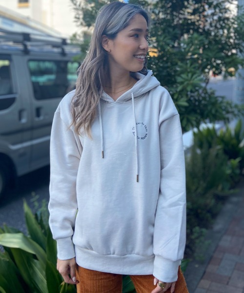 RIKKA FEMME(リッカファーム)の「RIKKA FEMME/リッカファム パーカー オーバーサイズ DESI RF23FW17(パーカー・レディース・ブラック/アイボリー・FREE)」の17枚目の写真