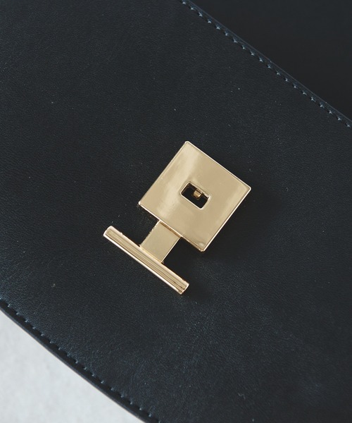 un dix cors（アンディコール）の「カラーショルダーバッグ（ショルダーバッグ・レディース・イエロー/グリーン/レッド/ブラック・FREE）」の10枚目の写真