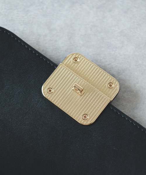 un dix cors（アンディコール）の「カラーショルダーバッグ（ショルダーバッグ・レディース・イエロー/グリーン/レッド/ブラック・FREE）」の9枚目の写真