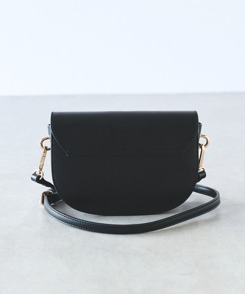 un dix cors（アンディコール）の「カラーショルダーバッグ（ショルダーバッグ・レディース・イエロー/グリーン/レッド/ブラック・FREE）」の6枚目の写真