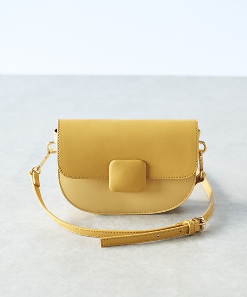 un dix cors（アンディコール）の「カラーショルダーバッグ（ショルダーバッグ・レディース・イエロー/グリーン/レッド/ブラック・FREE）」の17枚目の写真