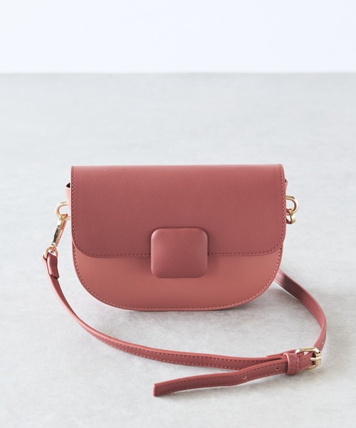 un dix cors（アンディコール）の「カラーショルダーバッグ（ショルダーバッグ・レディース・イエロー/グリーン/レッド/ブラック・FREE）」の20枚目の写真