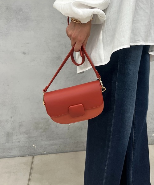 un dix cors（アンディコール）の「カラーショルダーバッグ（ショルダーバッグ・レディース・イエロー/グリーン/レッド/ブラック・FREE）」の22枚目の写真