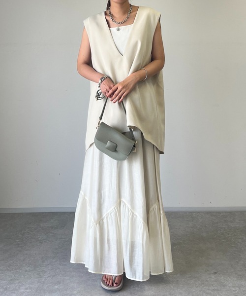 un dix cors（アンディコール）の「カラーショルダーバッグ（ショルダーバッグ・レディース・イエロー/グリーン/レッド/ブラック・FREE）」の15枚目の写真