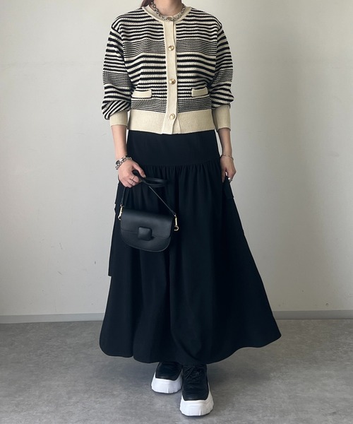 un dix cors（アンディコール）の「カラーショルダーバッグ（ショルダーバッグ・レディース・イエロー/グリーン/レッド/ブラック・FREE）」の13枚目の写真