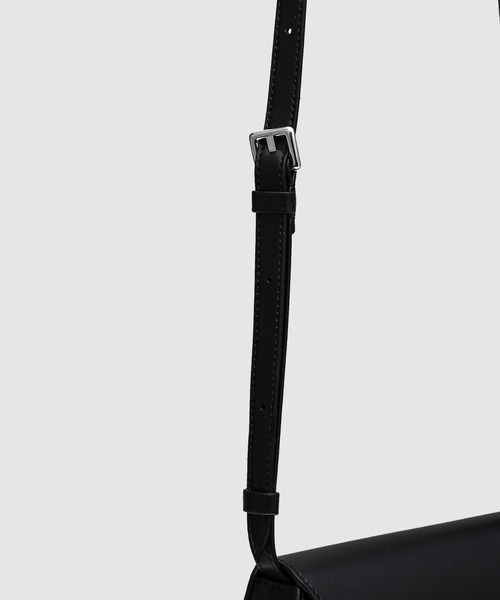 MM6 Maison Margiela（ｴﾑｴﾑｼｯｸｽ ﾒｿﾞﾝ ﾏﾙｼﾞｪﾗ）の「NUMBERS CB BAG MEDIUM（ショルダーバッグ・レディース・ブラック/その他1/その他・FREE/UNI）」の5枚目の写真