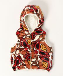 新品タグ付!ヒステリックミニ LAND RV ベスト Sサイズ(80-90cm