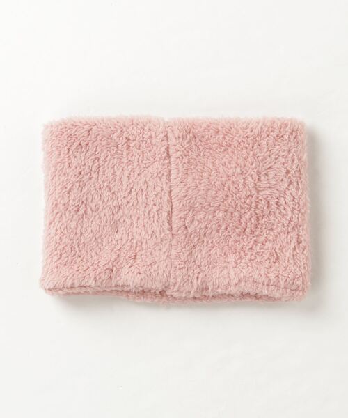 Champion（チャンピオン）の「champion / kids ボアネックウォーマー / 767-0051（ネックウォーマー/スヌード・キッズ・ブラック/ベージュ/ピンク/ミント/ブラウン/パープル・FREE）」の11枚目の写真