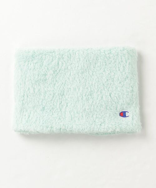 Champion（チャンピオン）の「champion / kids ボアネックウォーマー / 767-0051（ネックウォーマー/スヌード・キッズ・ブラック/ベージュ/ピンク/ミント/ブラウン/パープル・FREE）」の10枚目の写真