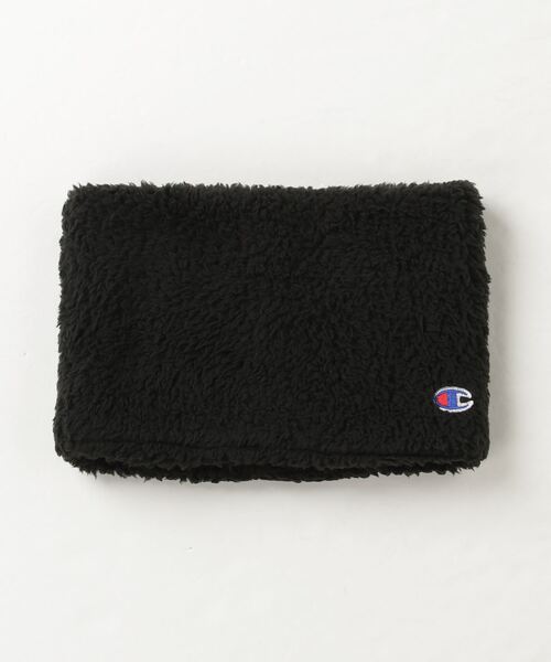 Champion（チャンピオン）の「champion / kids ボアネックウォーマー / 767-0051（ネックウォーマー/スヌード・キッズ・ブラック/ベージュ/ピンク/ミント/ブラウン/パープル・FREE）」の8枚目の写真
