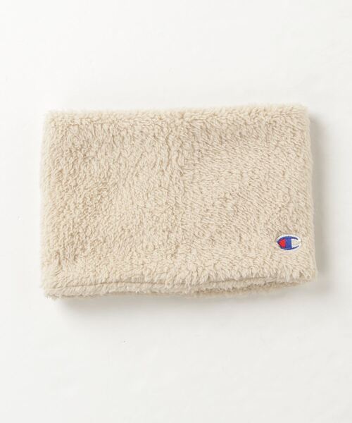 Champion（チャンピオン）の「champion / kids ボアネックウォーマー / 767-0051（ネックウォーマー/スヌード・キッズ・ブラック/ベージュ/ピンク/ミント/ブラウン/パープル・FREE）」の12枚目の写真