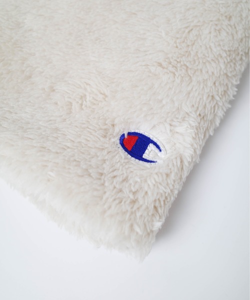 Champion（チャンピオン）の「champion / kids ボアネックウォーマー / 767-0051（ネックウォーマー/スヌード・キッズ・ブラック/ベージュ/ピンク/ミント/ブラウン/パープル・FREE）」の16枚目の写真