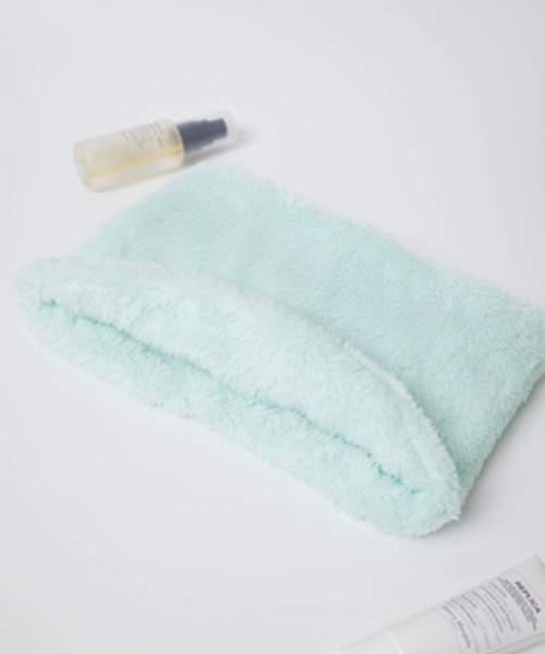 Champion（チャンピオン）の「champion / kids ボアネックウォーマー / 767-0051（ネックウォーマー/スヌード・キッズ・ブラック/ベージュ/ピンク/ミント/ブラウン/パープル・FREE）」の15枚目の写真