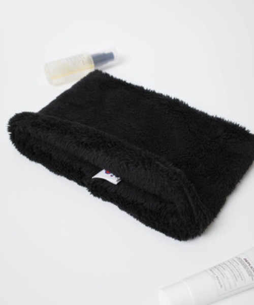 Champion（チャンピオン）の「champion / kids ボアネックウォーマー / 767-0051（ネックウォーマー/スヌード・キッズ・ブラック/ベージュ/ピンク/ミント/ブラウン/パープル・FREE）」の17枚目の写真