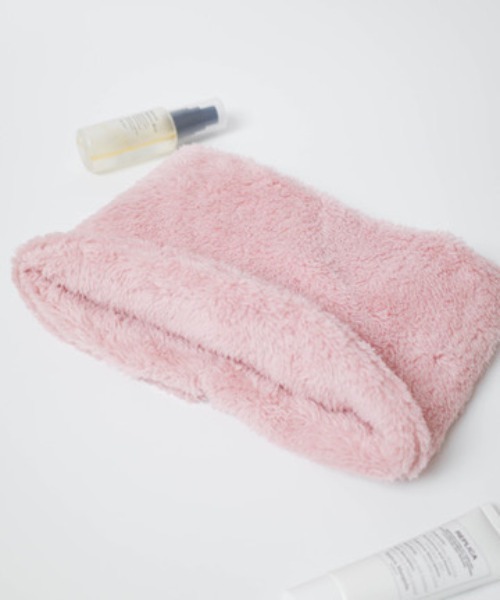 Champion（チャンピオン）の「champion / kids ボアネックウォーマー / 767-0051（ネックウォーマー/スヌード・キッズ・ブラック/ベージュ/ピンク/ミント/ブラウン/パープル・FREE）」の18枚目の写真