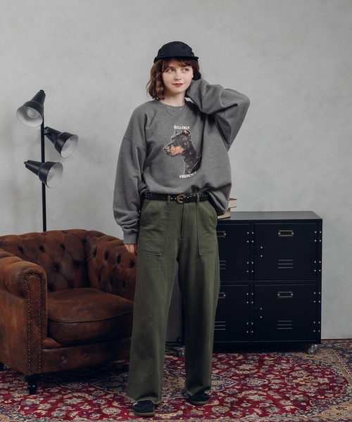 MUHET（ミュエータ）の「編み込みメッシュベルト（ベルト・レディース・ブラック/ダークブラウン・FREE）」の15枚目の写真