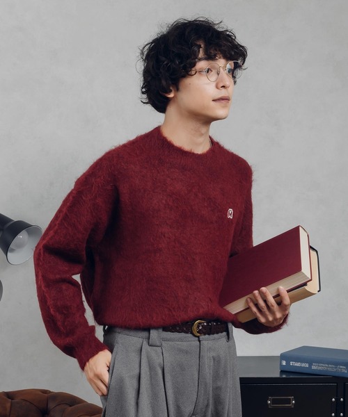 MUHET（ミュエータ）の「編み込みメッシュベルト（ベルト・レディース・ブラック/ダークブラウン・FREE）」の8枚目の写真