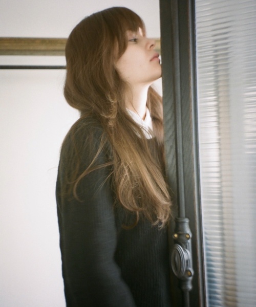 Charles Chaton（シャルルシャトン）の「【MIJEONG PARK/ミジョン・パーク】MOHAIR BLEND CREW NECK KNIT（ニット/セーター・レディース・ブラック・X-SMALL）」の7枚目の写真