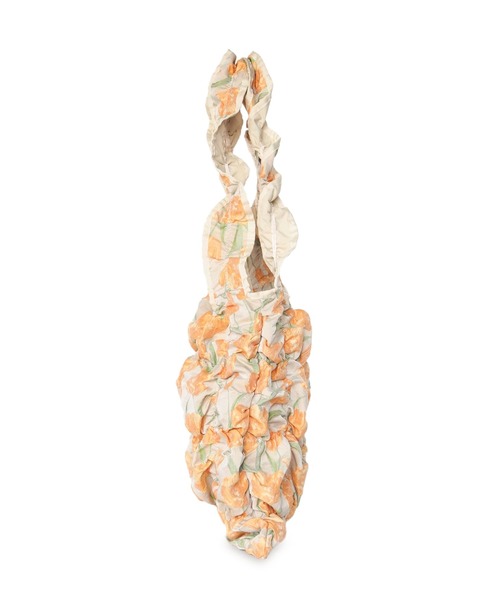 Casselini（キャセリーニ）の「Casselini(キャセリーニ)スクエアギャザートート（トートバッグ・レディース・マルチ/ベージュ/ブラック・FREE）」の18枚目の写真