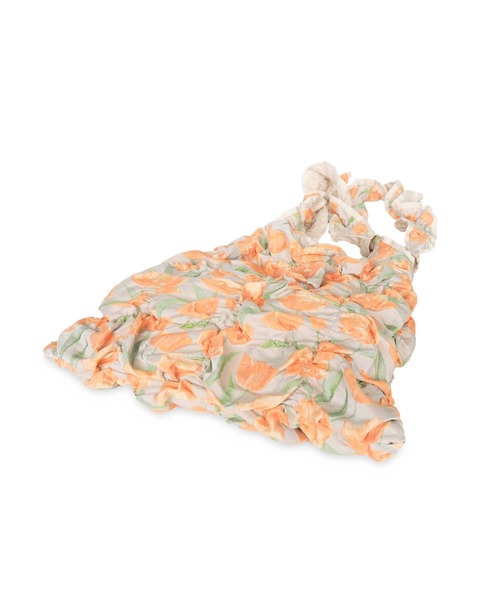 Casselini（キャセリーニ）の「Casselini(キャセリーニ)スクエアギャザートート（トートバッグ・レディース・マルチ/ベージュ/ブラック・FREE）」の19枚目の写真