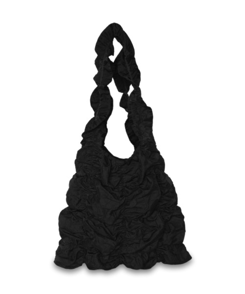 Casselini（キャセリーニ）の「Casselini(キャセリーニ)スクエアギャザートート（トートバッグ・レディース・マルチ/ベージュ/ブラック・FREE）」の16枚目の写真