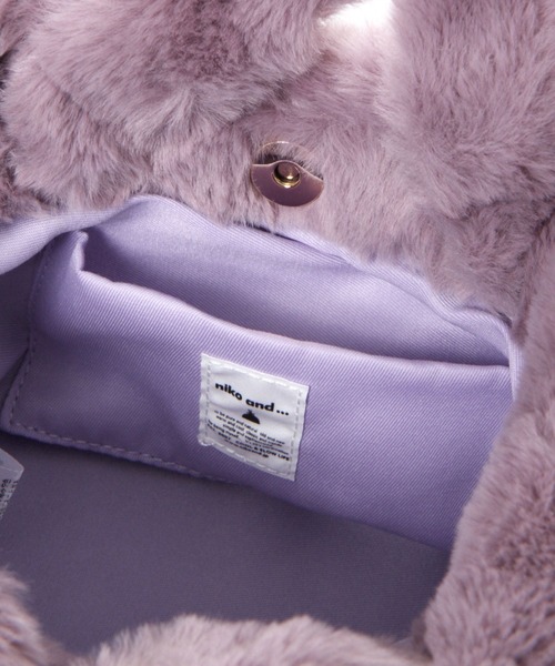 niko and（ニコアンド）の「オリジナルフェイクファーミニ